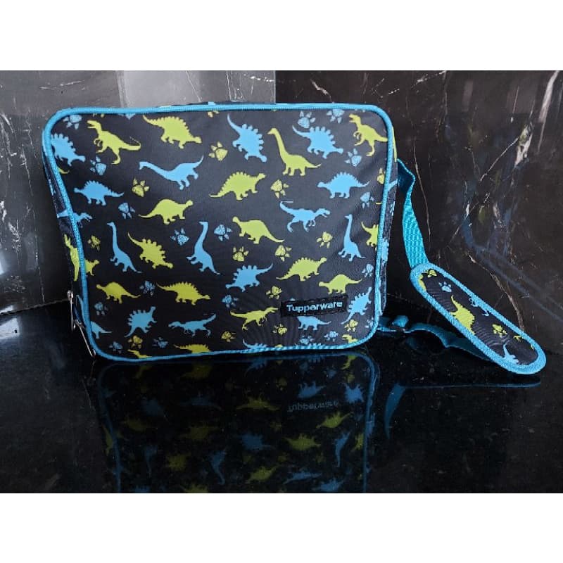 Lancheira Infantil Dinossauros tupperware importada