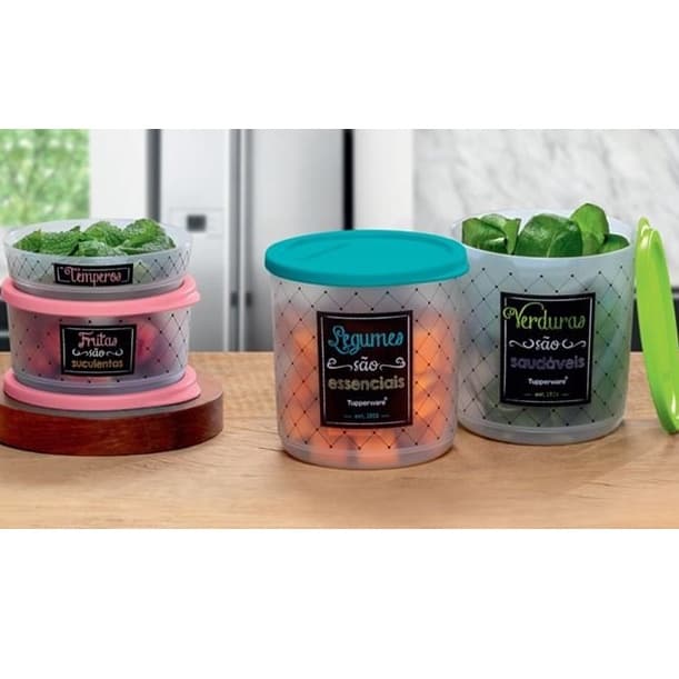 kit Refriline Bistro Tupperware