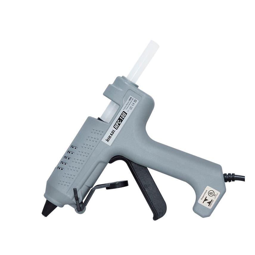 Pistola De Cola Quente Profissional Bivolt Hpc-100 - Hikari	 com NF