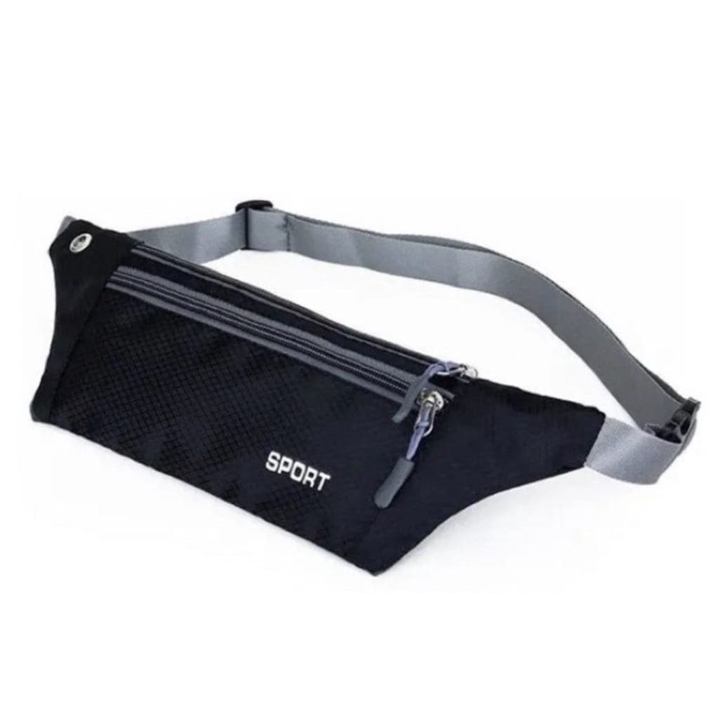 KIT C/ 10 Pochete Cinta para Corrida e Academia Fitness Impermeável Para Celular Tela 7 Polegadas  Porta Dólar Doleira