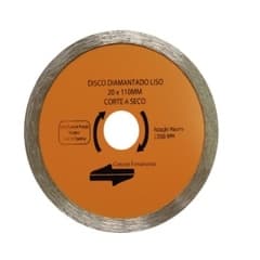 Disco Diamantado Liso-Concept Ferramentas