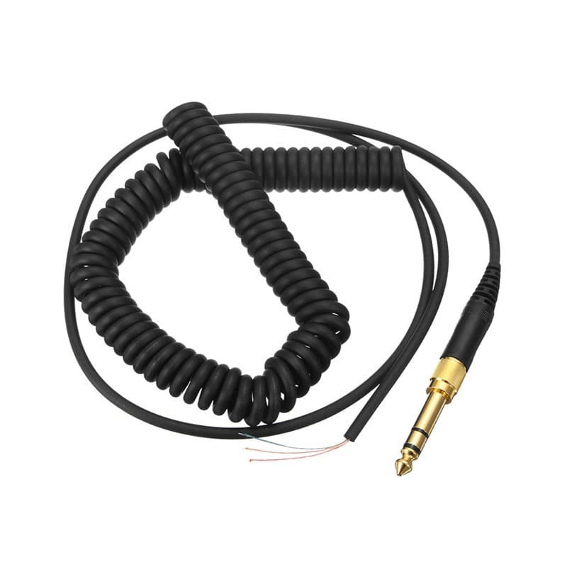 Cabo Stereo P/ headphones Compatível C/ Technics Sony Pioneer Sennheiser Beyerdynamic Shure