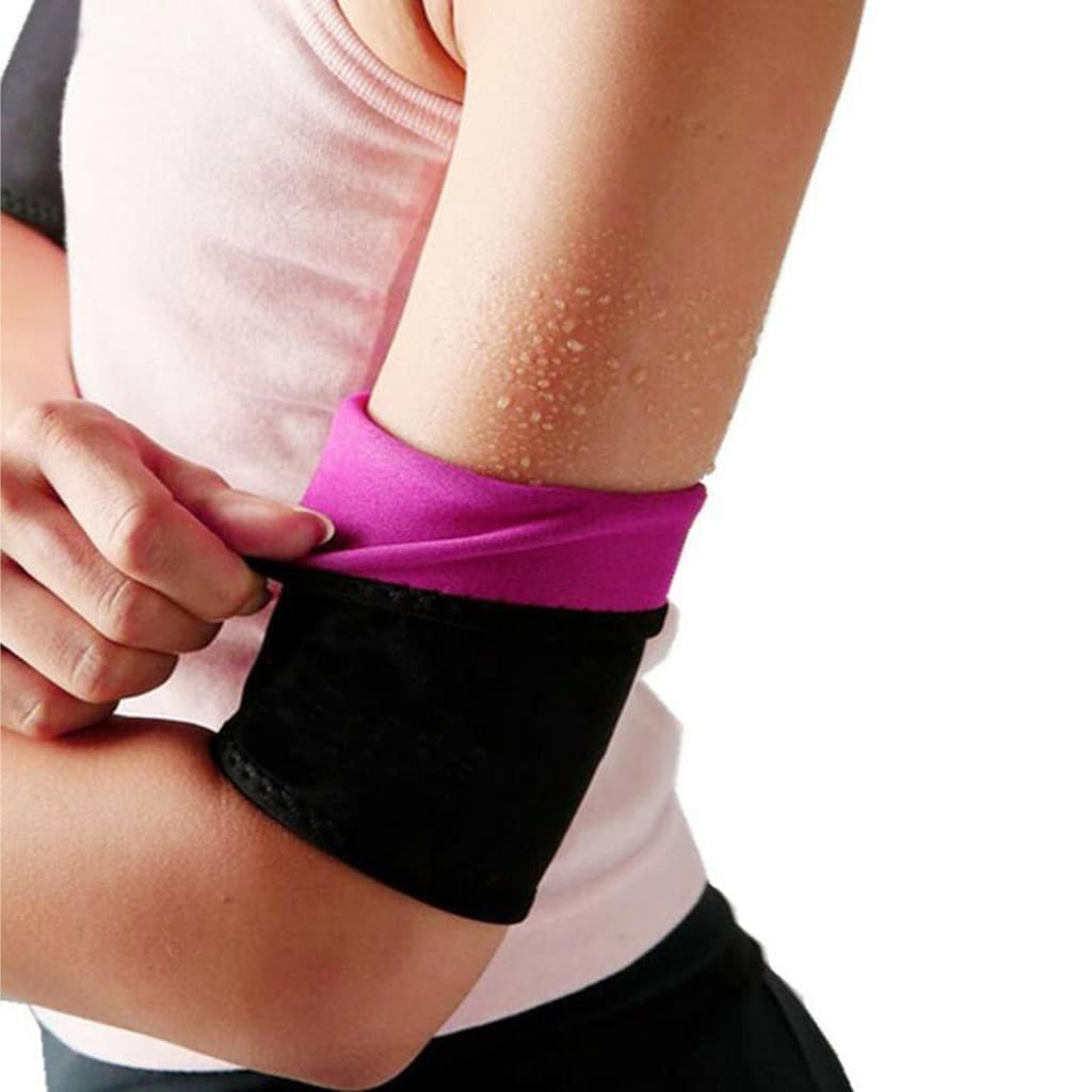 Cinta Redutora Medidas Braços Flacidez Exercício