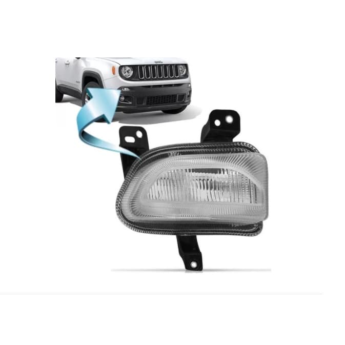 GENUÍNO - LANTERNA DO PISCA JEEP RENEGADE LADO DIREITO