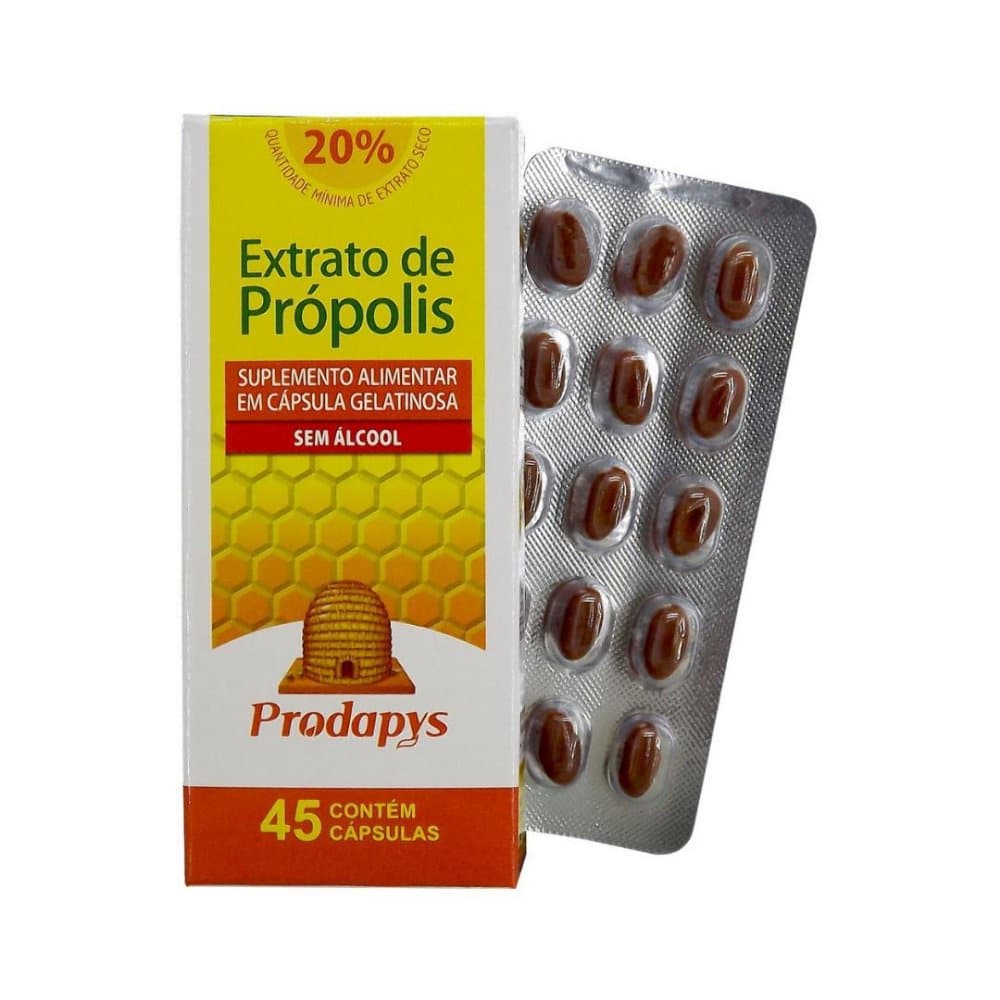 Extrato de Própolis Marrom 45Caps - Prodapys