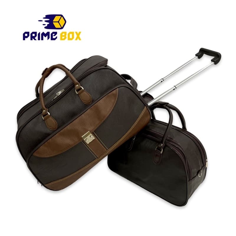 Kit Conjunto Mala Viagem + Bolsa Viagem