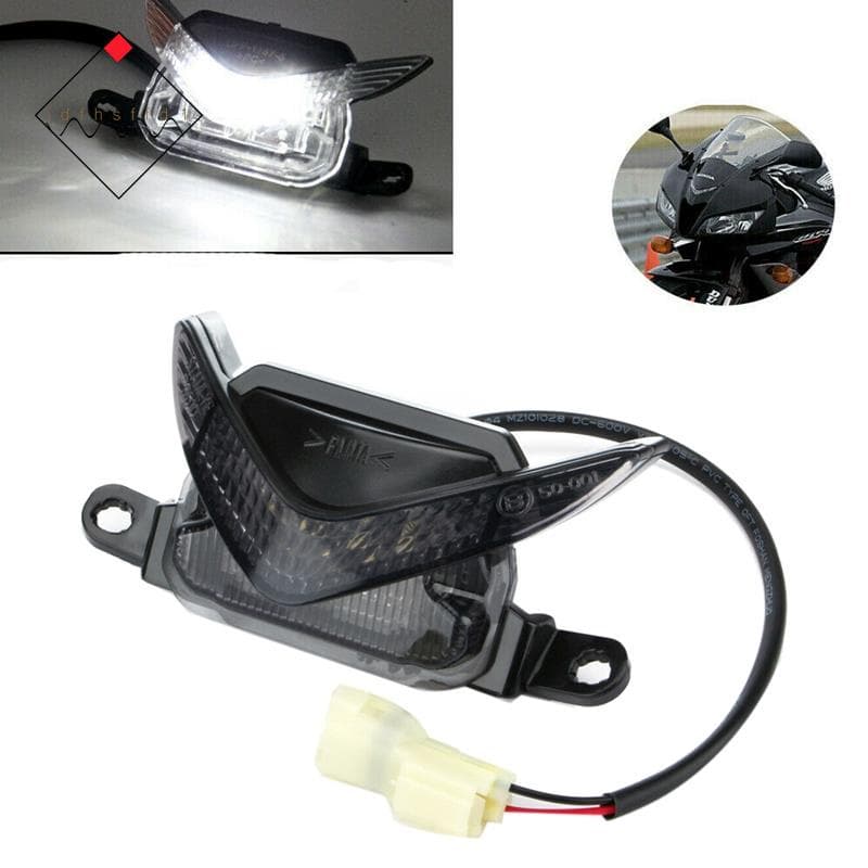 Farol LED Superior Dianteiro De Motocicleta Para Honda CBR 600 RR 2007-2012