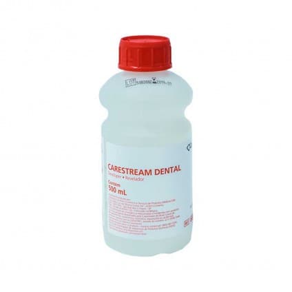 Revelador Carastream Kodak 500ml Unidade
