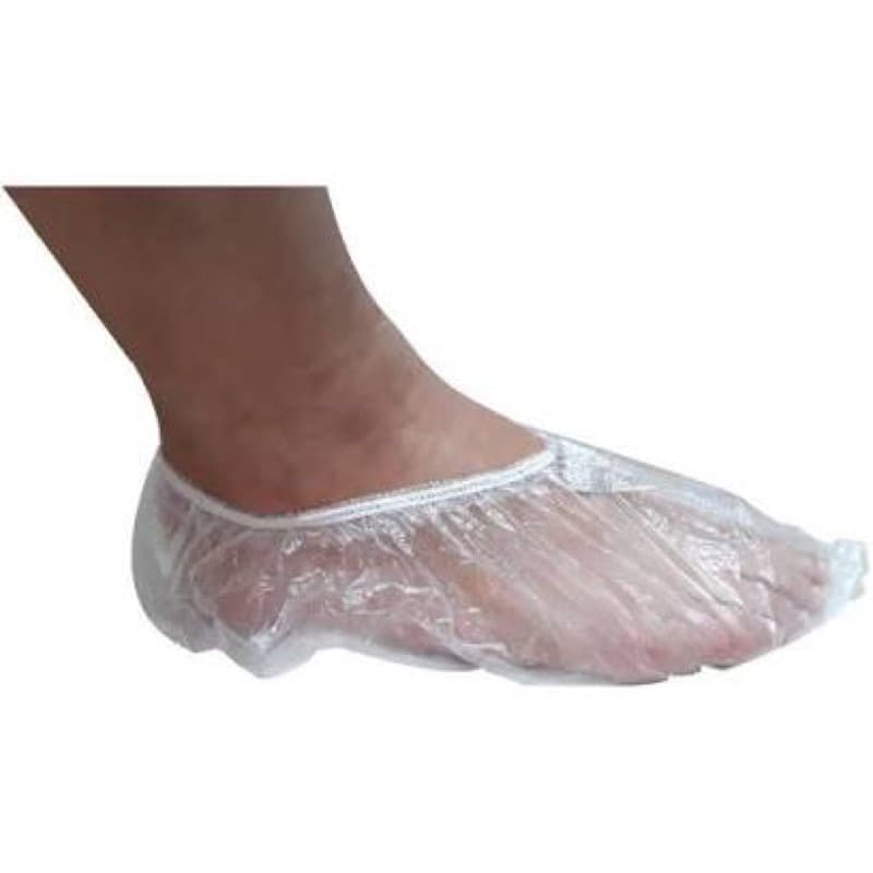 Sapatilha Descartável com 50un Multiuso Pedicure Spá dos Pés Podóloga Podologia