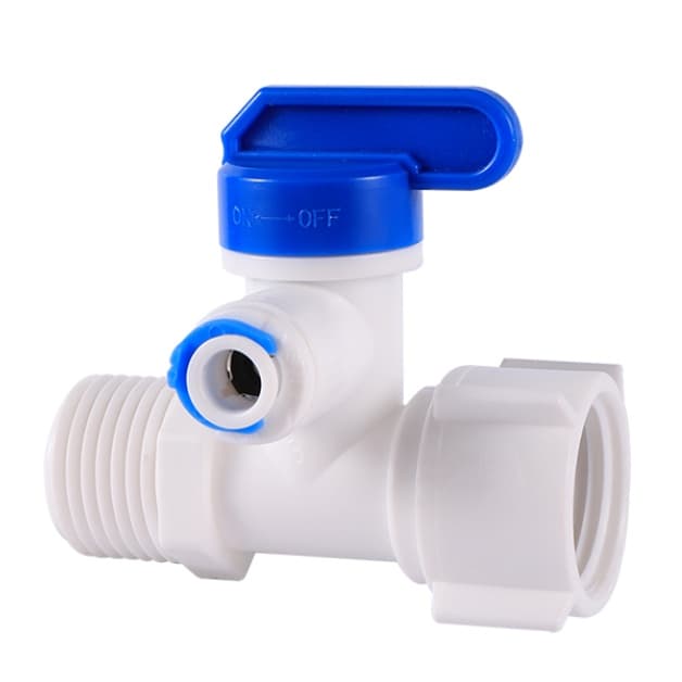 Adaptador T 1/2 X Engate P/mangueira 1/4 C/registro Osmose