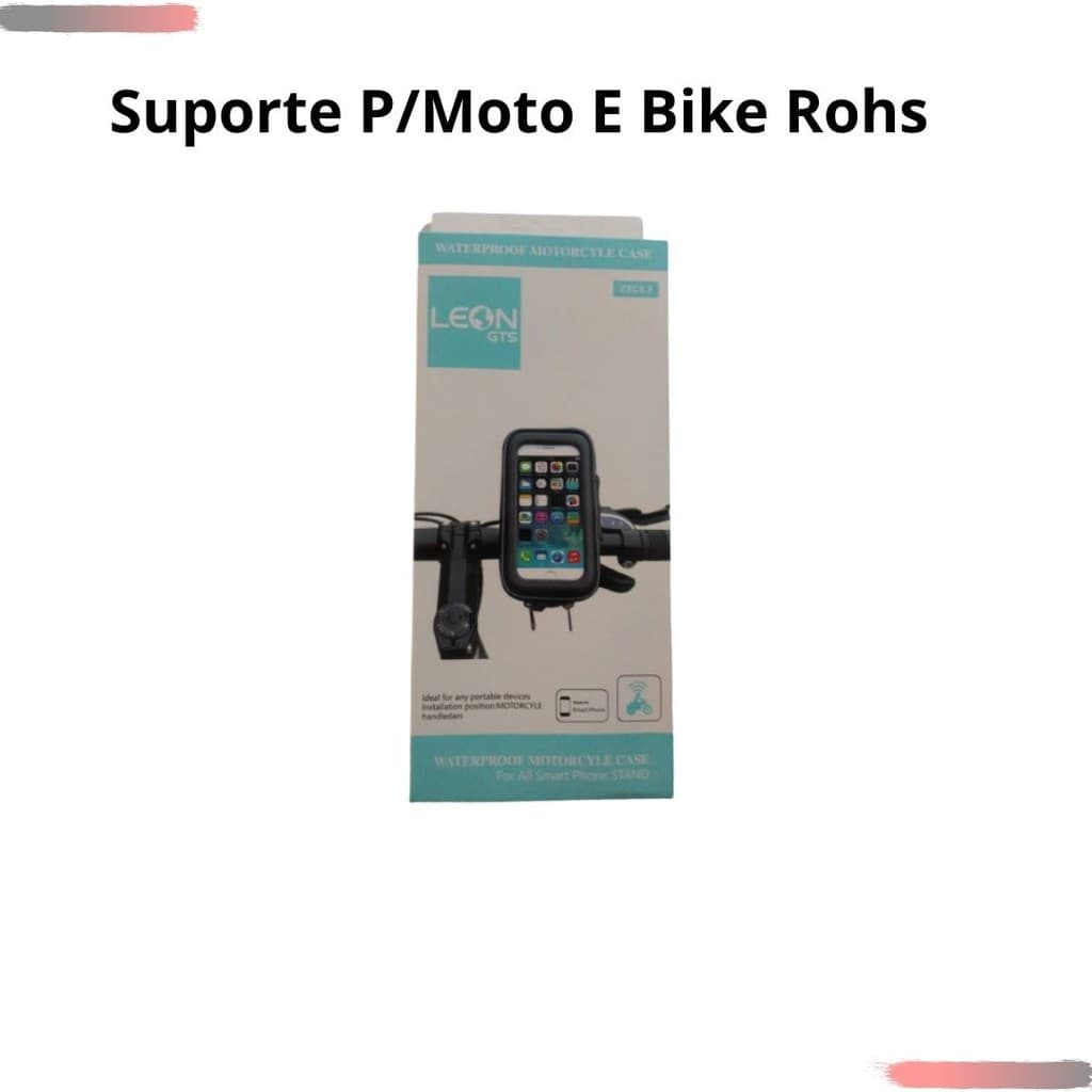Suporte Celular Moto e Bike À Prova D'água P/bike E Moto de Tela Grande 6,7 Sp