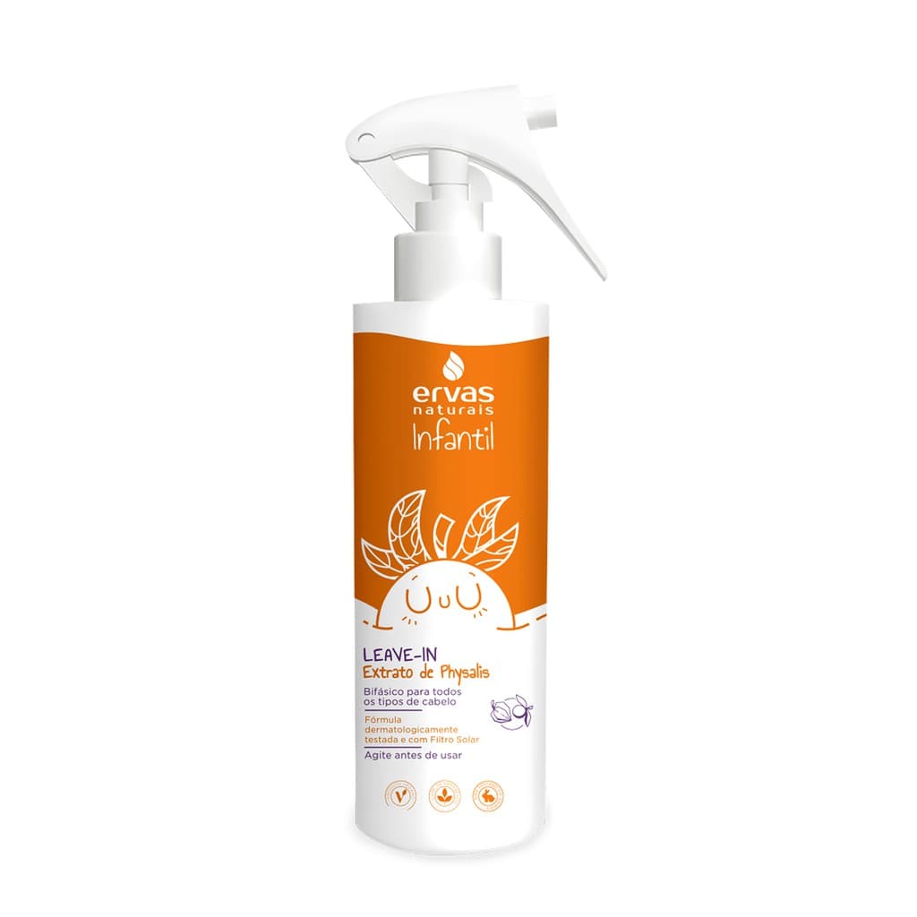 Leave in Physalis Infantil 200ml