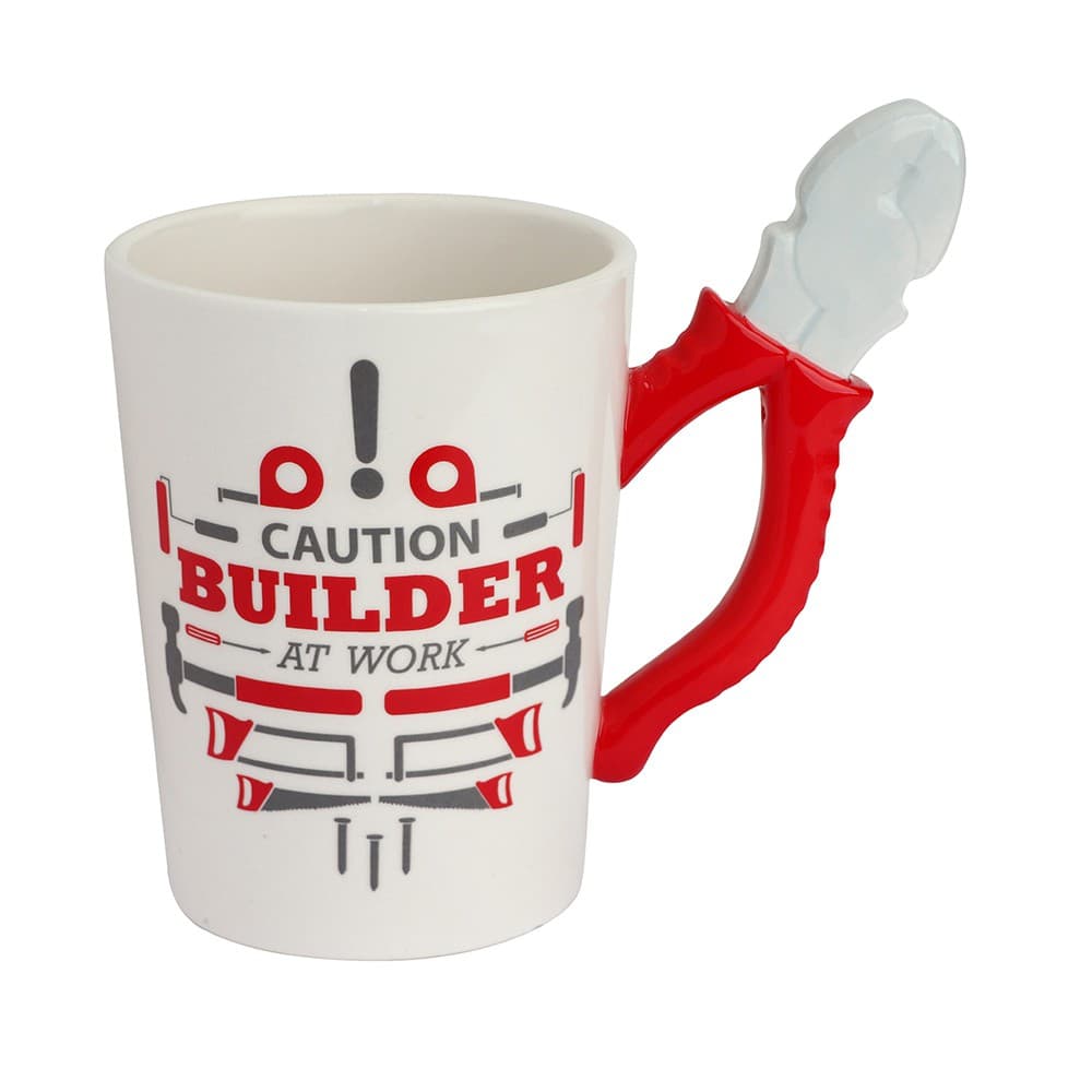 Caneca Alicate em porcelana 380ml