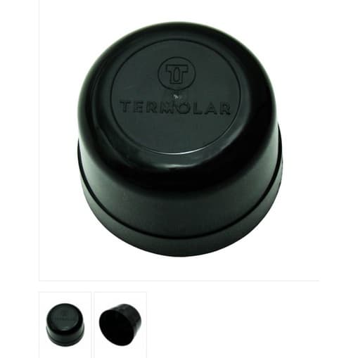 Copo preto para Garrafão Térmico Supertermo Termolar de 5 Litros