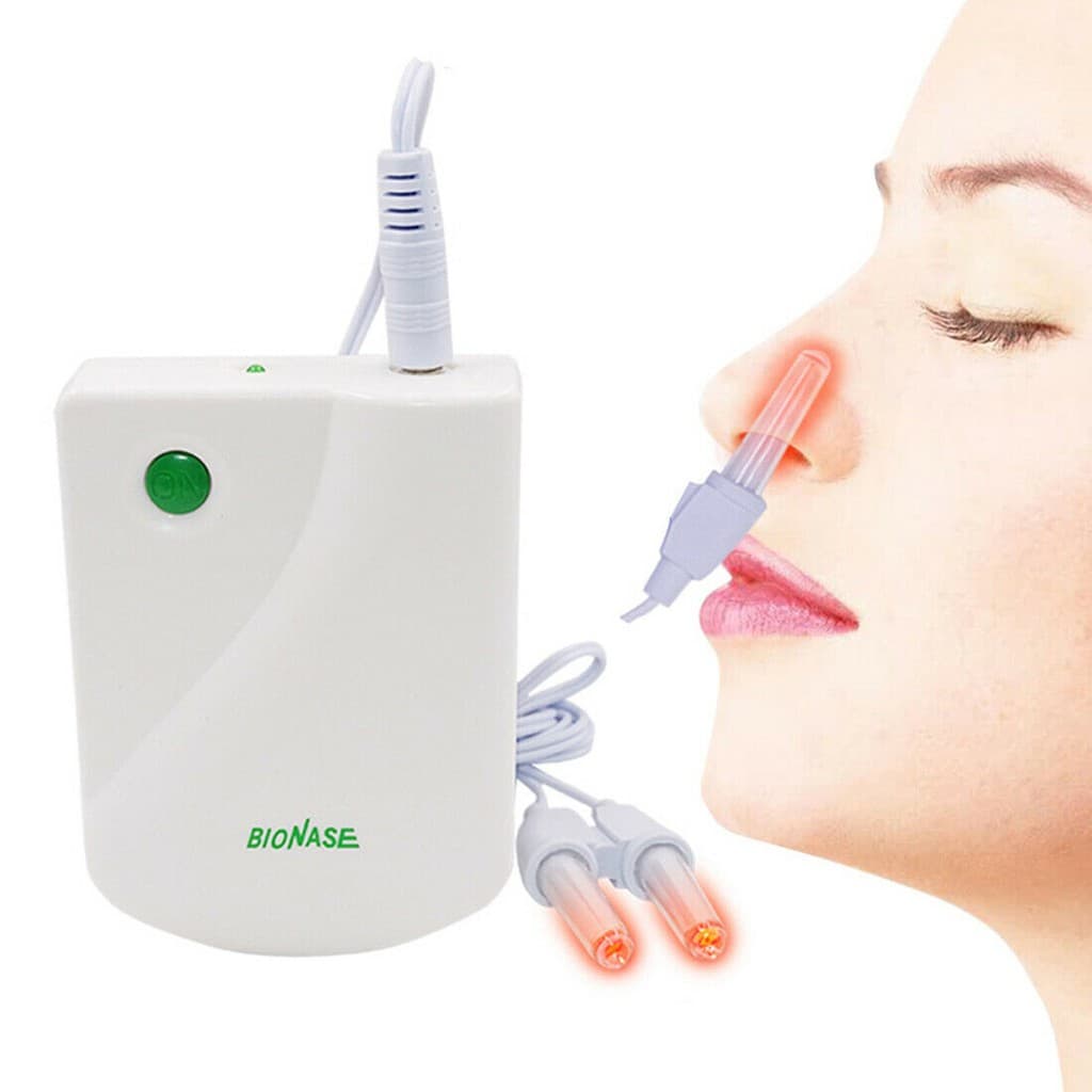 Aparelho Lazer Bionase Rinite Sinusite Rinossinusite Alergia