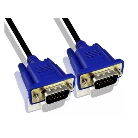 Cabo Vga X Vga 1,5m Pc Projetor Monitor 1,5