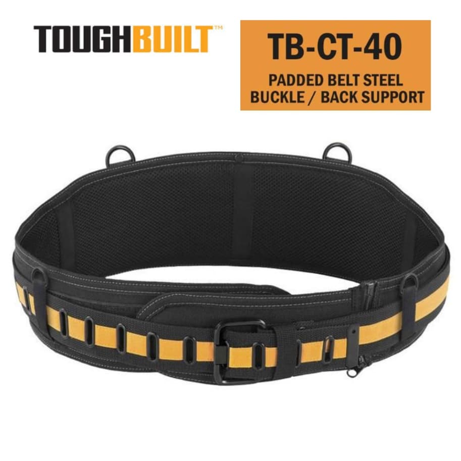 Cinto Acolchoado TB-CT-40P Resistente Construído Para Fivela De Aço Profissional