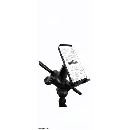 Suporte P/ Smatphone E Tablet De 3.5 A 10.1pol. P/ Pedestal