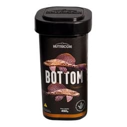 Ração Bottom Fish 450g Aquário P Peixes De Fundo  Nutricon