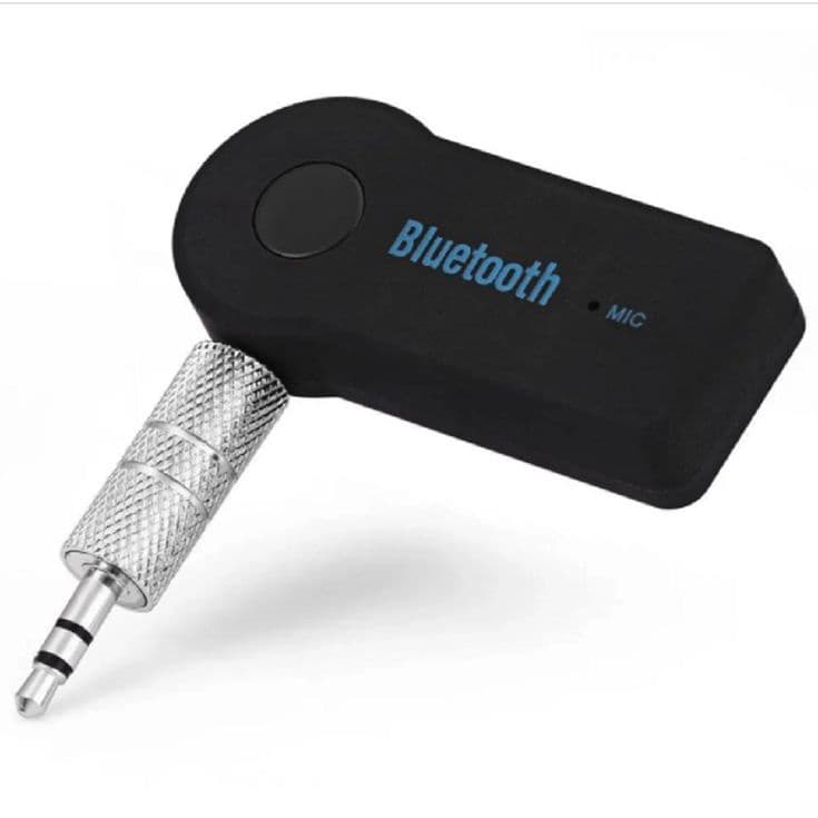 Receptor Bluetooth Com Adaptador P2 Para Rádio de Carro Car Bluetooth Spotfy Youtube Music Mp3 Mp4