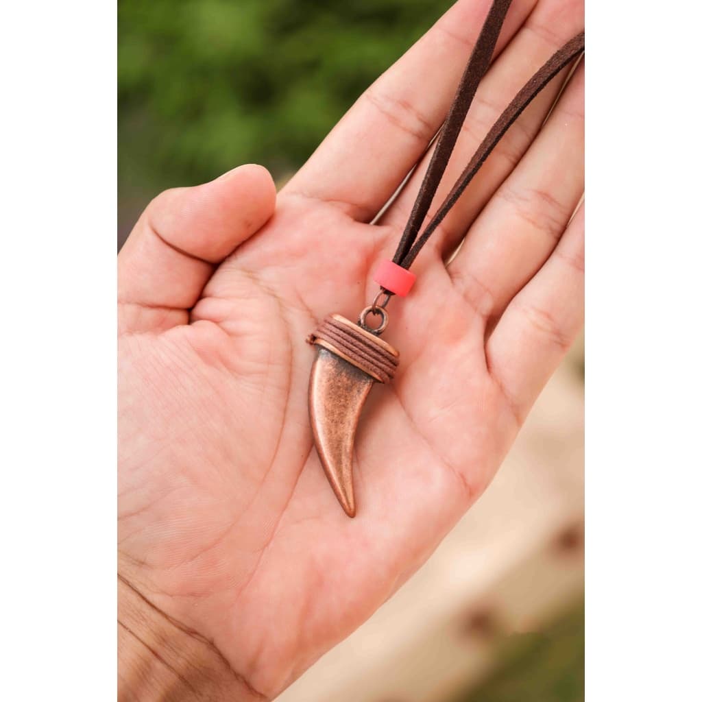 Colar Dente de Leão - Colar Masculino - Colar Leão