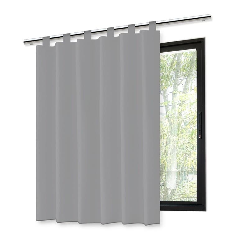 Cortina Blackout 140x140cm Pvc Cortinas 1,40x1,40m Curtina Blecaute para Quarto Escritório Sala Black out Janela