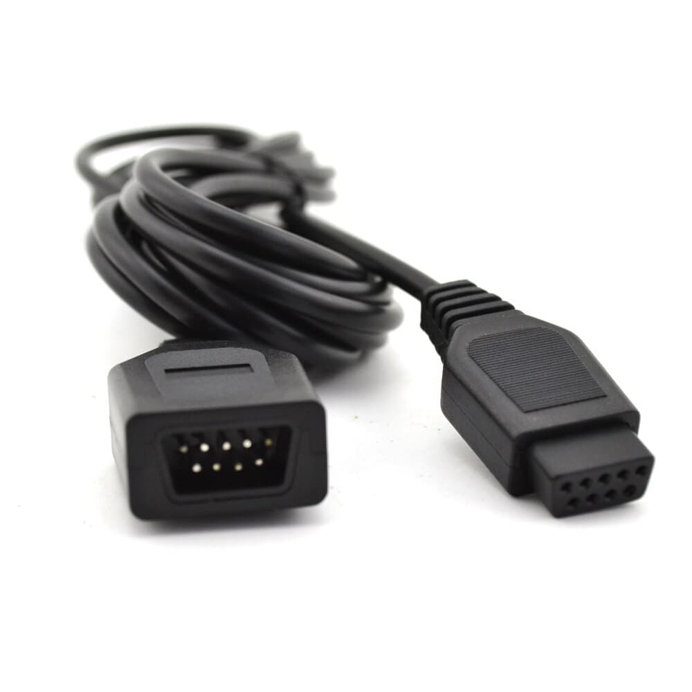 Cabo Extensor para Controle de Sega Mega Drive / Genesis / Master System