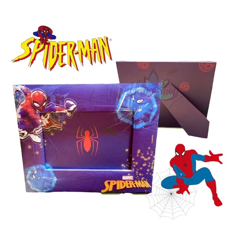 Porta Retrato Homem Aranha Princesas Avengers Promoção