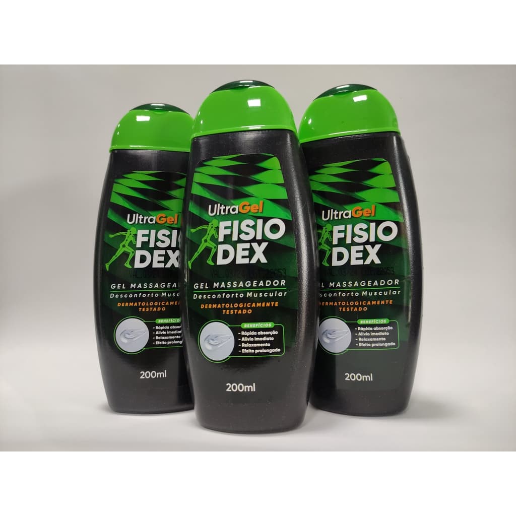 Gel Massageador FISIODEX 200ml