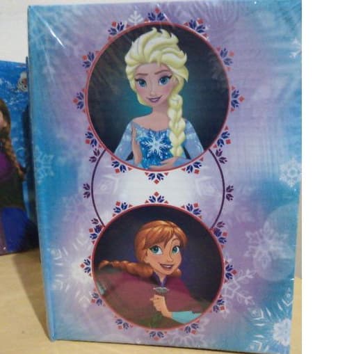 Álbum Infantil das Frozen para 80 fotos - Etipel