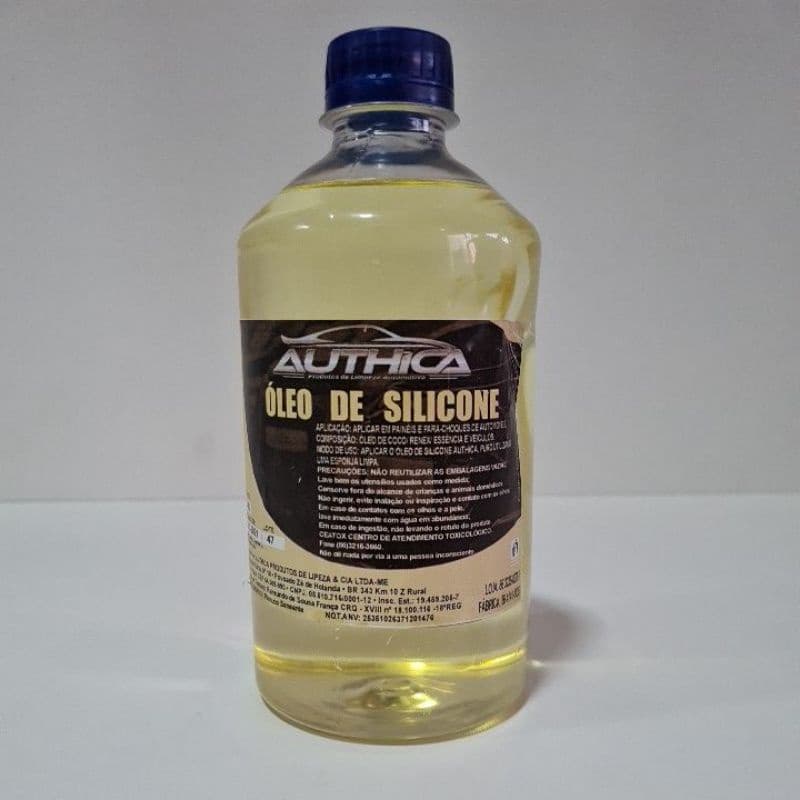 Óleo de Silicone 500ml
