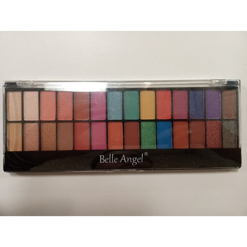 Paleta com 28 cores Belle Angel b105