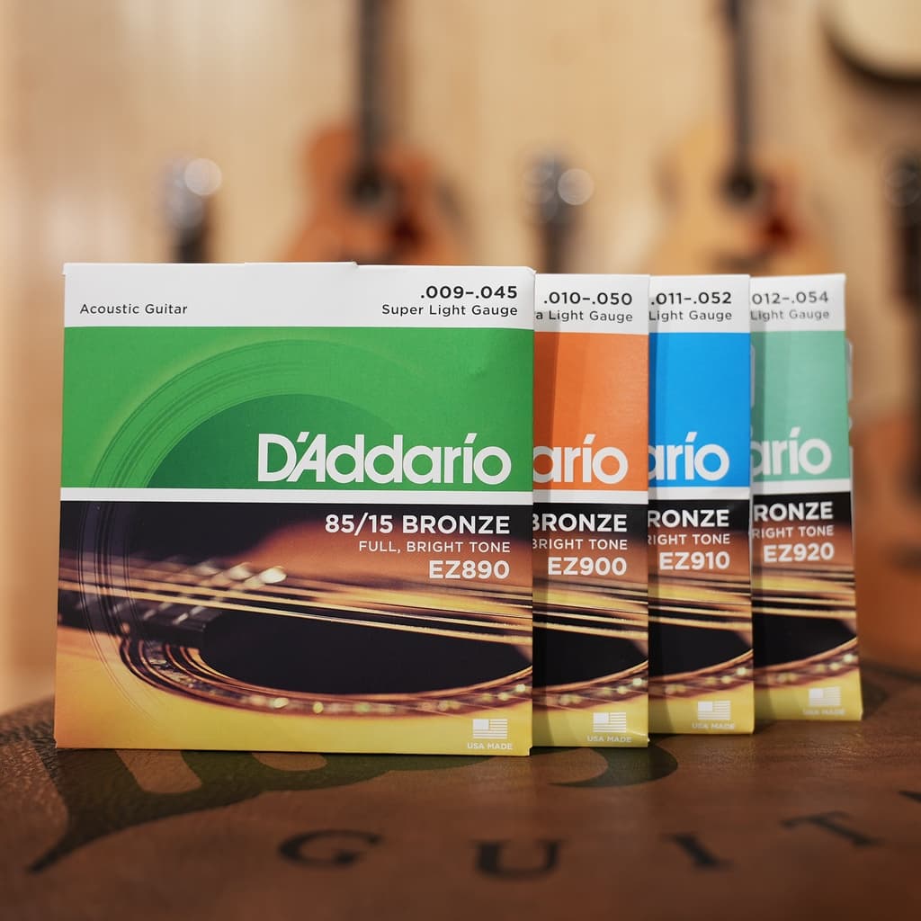 Produtos Da Empresa De Cordas Para Violão EZ890 EZ900 EZ910 EZ920
