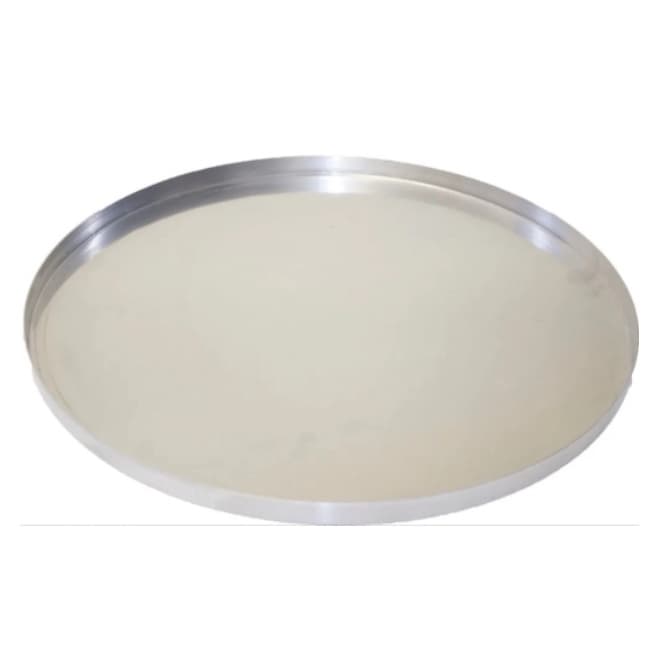 Forma P/ Assar ou Servir Pizza Em Alumínio 45cm (Profissional e Resistente)