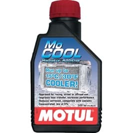Aditivo de Radiador Motul MoCOOL Reduz 15ºC a Temperatura do Motor 500mL