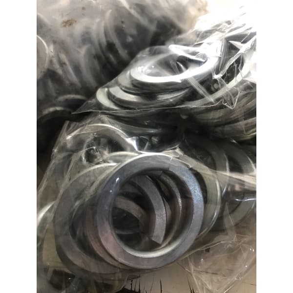 Arruelas de pressão inox 1” Kit com 20 pcs