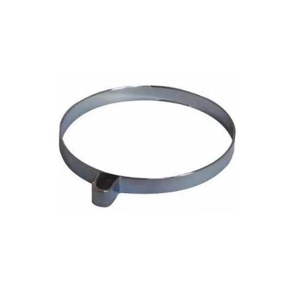 Anel Botão Controle Torneira Slim 4T Cromado Hydra
