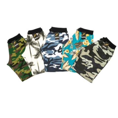 Kit 5 Bermudas de Moletom Debex Básica Com Amarração Academia Treino Atacado Barato Top Masculino 3 bolsos Praia Surf Adulto