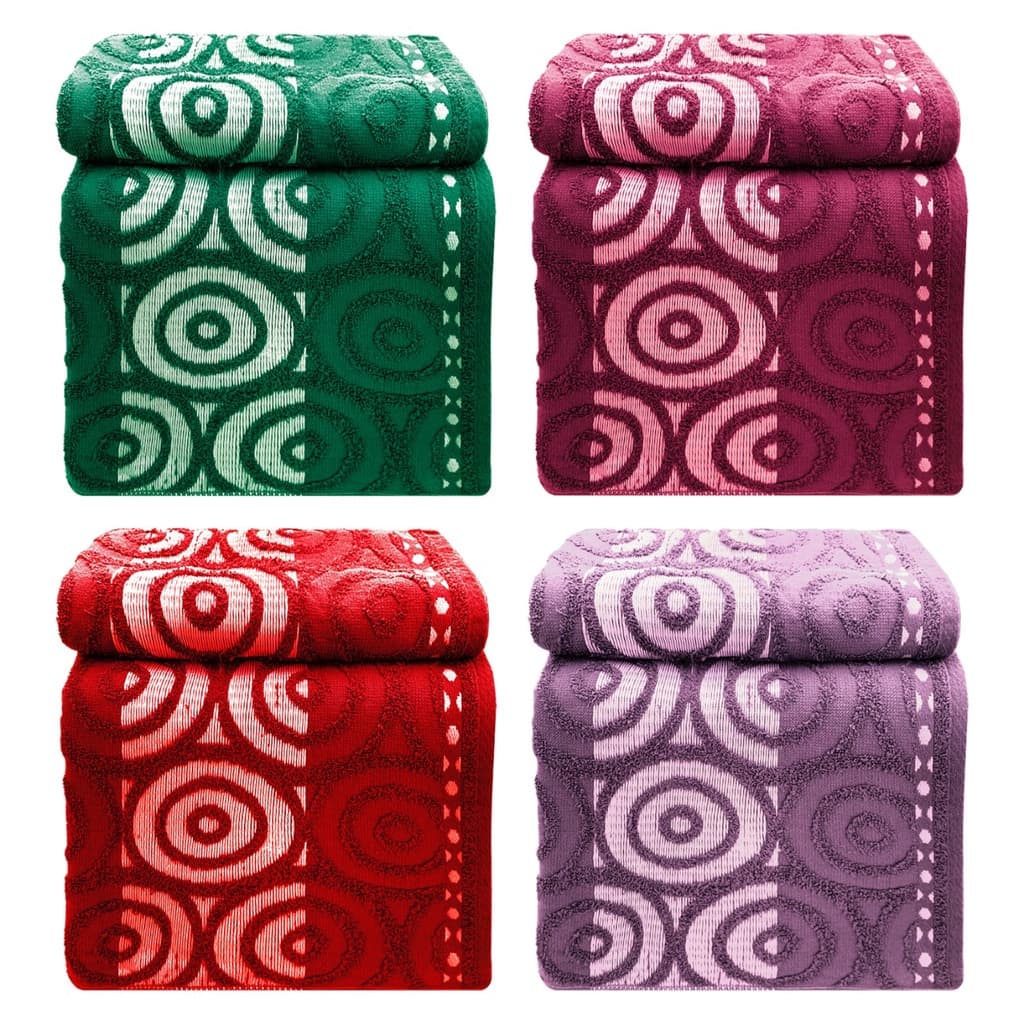 Kit 10 Toalhas Banho E Rosto Grande Gigante Bola 1,80 cm x 0,70 cm