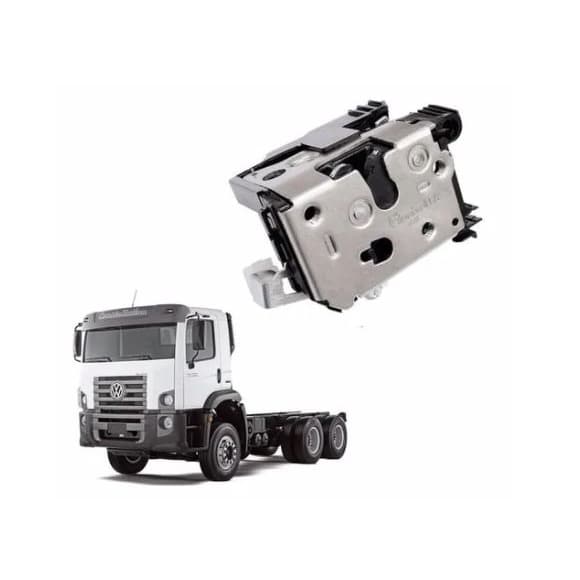 Fechadura Mecânica Porta Esquerda Direita Caminhão Vw Constellation Excelente Qualidade