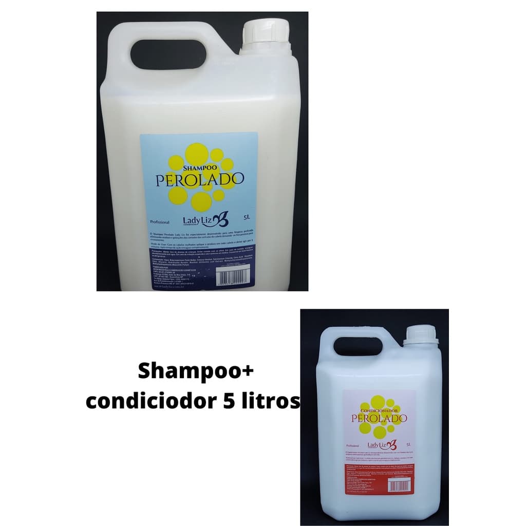 Shampoo + Condicionador de 5 litros