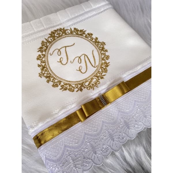 toalha de rosto personalizada/ toalha rosto bordada