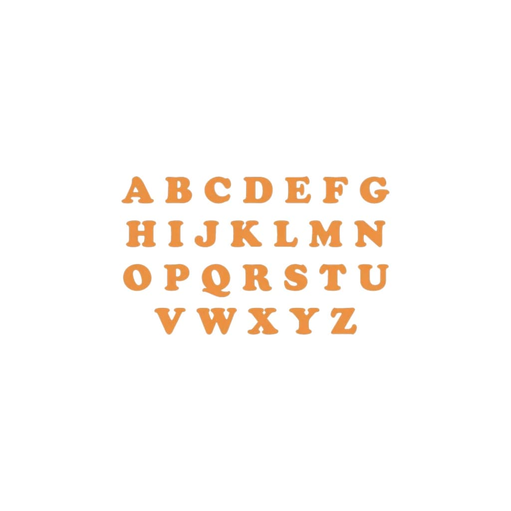 Kit Letras Alfabeto Com - 104 Letras ( 4 Alfabetos) Letrinhas Mdf