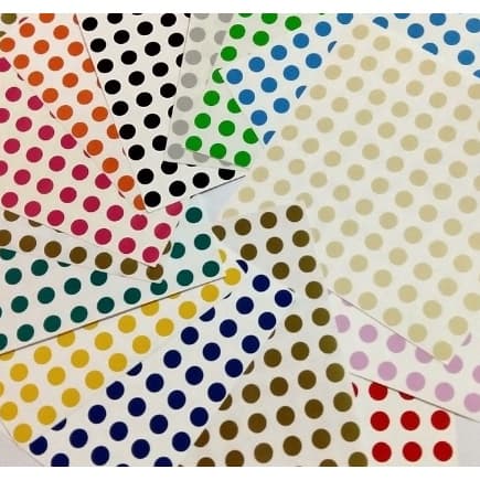 100 Mini Adesivos para Etiqueta, Lacre, Decoração