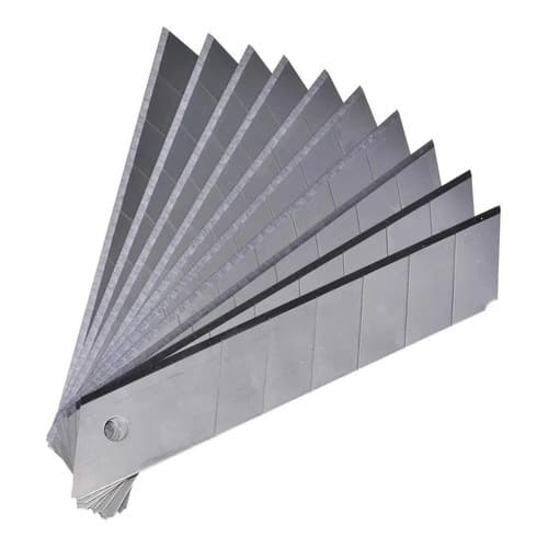 Lâmina Para Estilete Profissional Fertak 18mm Aço Semi Profissional