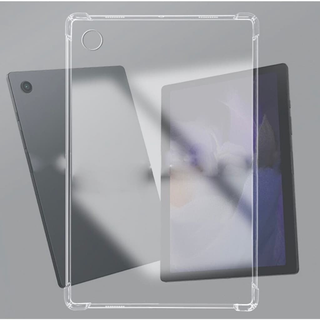 Case Tpu Transparente  Compativel Com Galaxy Tab A8 2021 X200 X205 De 10.5 Polegadas