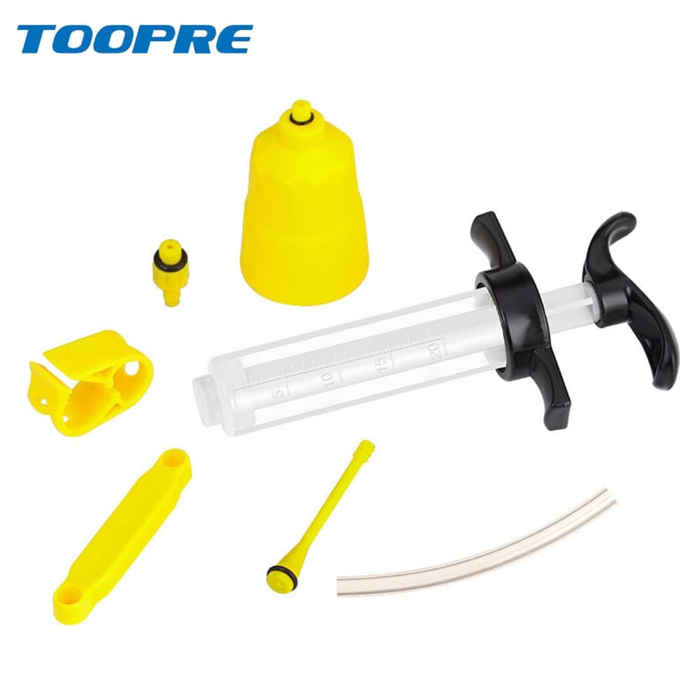 TOOPRE Bicicleta Hidráulica Kit De Sangramento De Freio A Disco Para Shimanos Tektro Magura Hayes Mula Sram Avid Ferramenta Óleo De Gigante Nutt