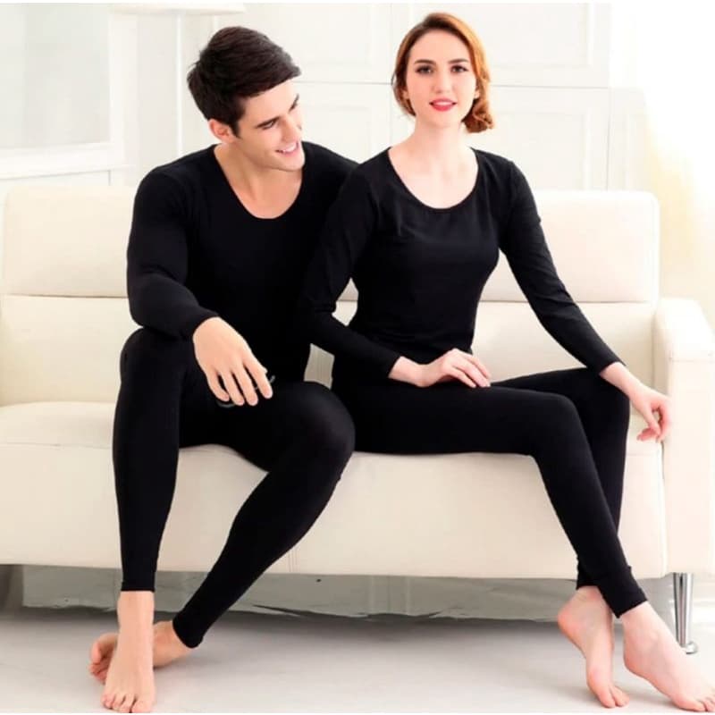 Conjunto   MEIA CALÇA e BLUSA    ADULTO Térmica  Flanelada   Calca Sem Costura   Segunda pele  Feminina  Masculina  meia calça legging Unissex