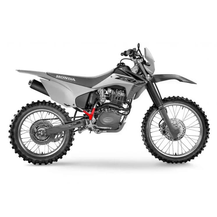 Protetor De Quadro Honda (par) - Crf 230 / Crf 150f - Anker