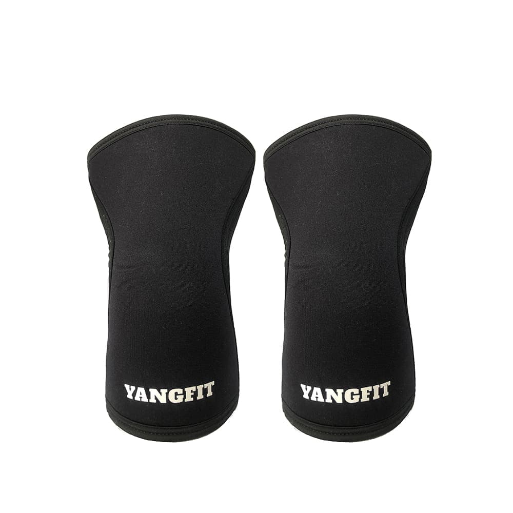 Joelheira Crossfit Neoprene 7mm para Lpo Par Yangfit